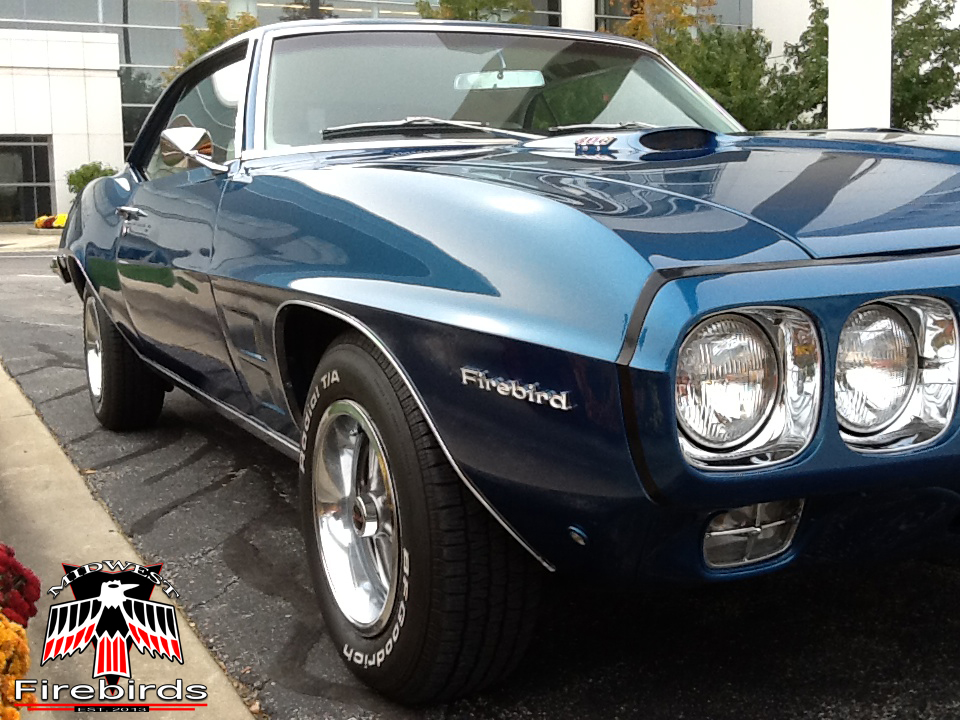 This 1969 Pontiac Firebird was bought from an owner in Oklahoma City,Oklahoma.