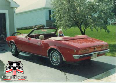 This 1968 Pontiac Firebird 400 HO Convertible is still with the original owner.