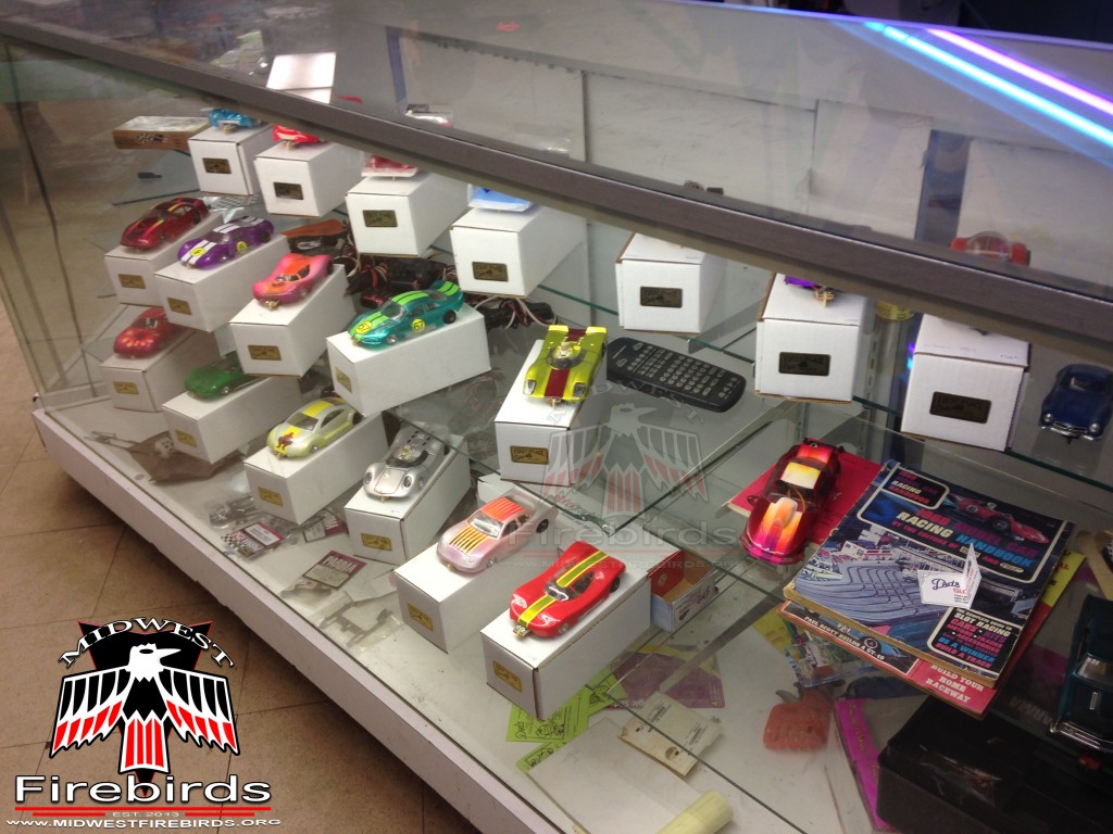 The Midwest Firebird club enjoyed racing at Dad's Slot Cars, in Des Plaines, IL.