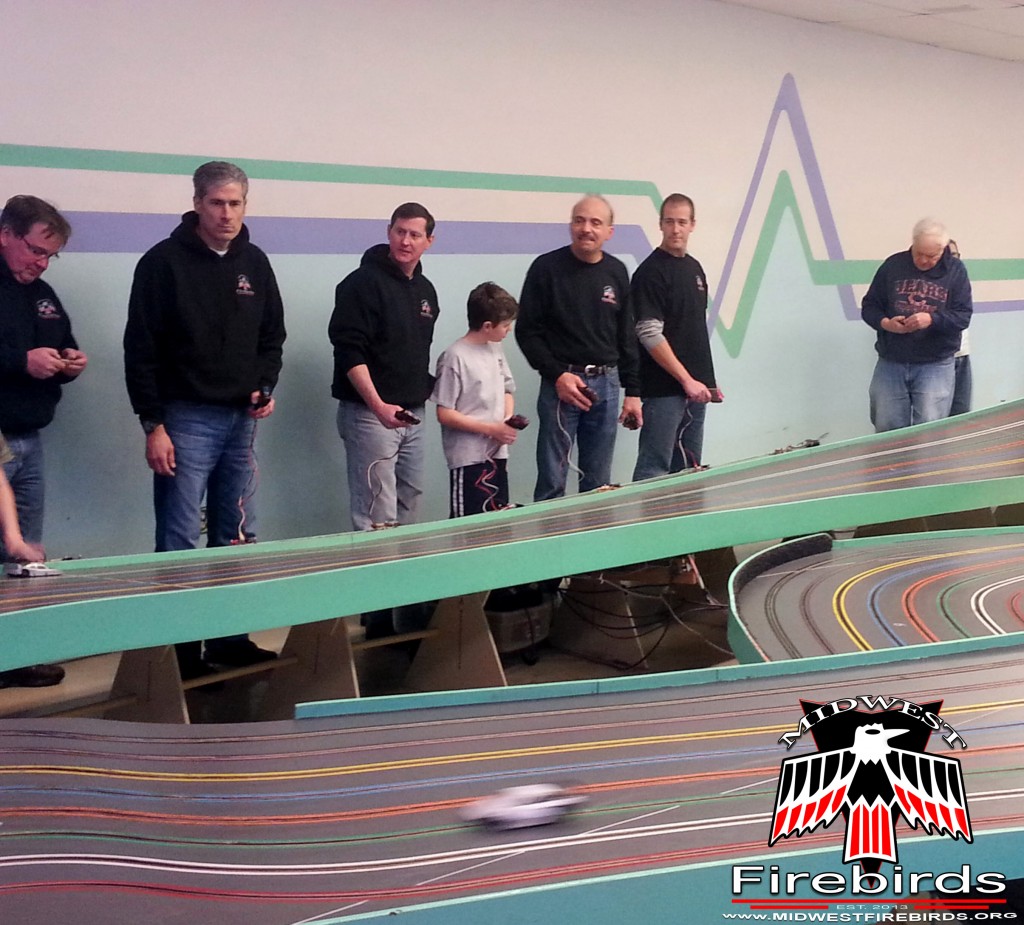 The Midwest Firebird club enjoyed racing at Dad's Slot Cars, in Des Plaines, IL.
