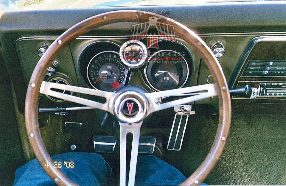 1968 Pontiac Firebird Ohc 6 Cylinder Midwest Firebirds