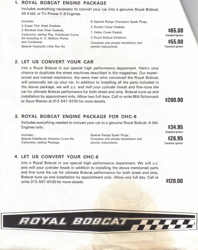 Royal Pontiac Newsletter 1968 (3)