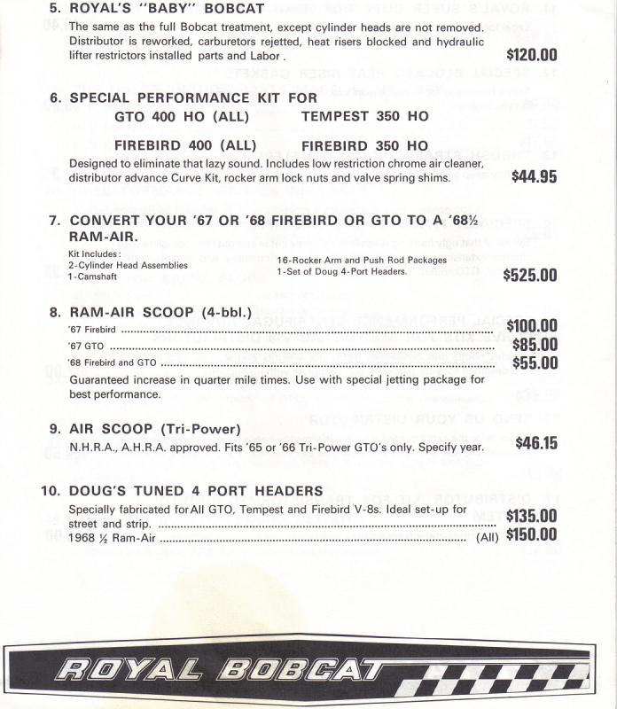 Royal Pontiac Newsletter 1968 (4)