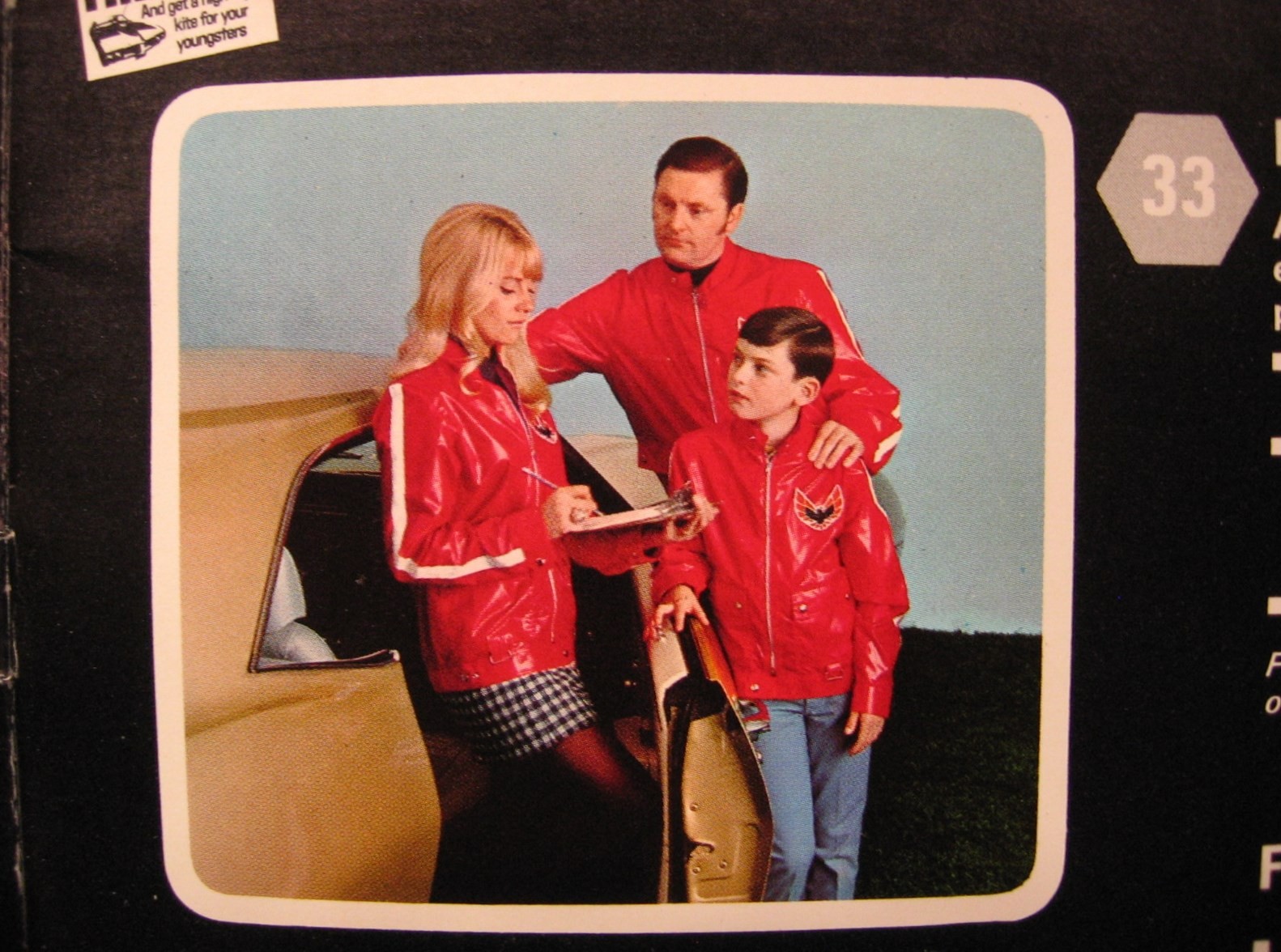 Mike Noun - 1970 Firebird marketing kit for dealers (19)