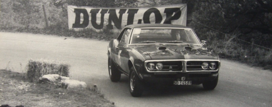 A Great Firebird with a Swiss Racing History